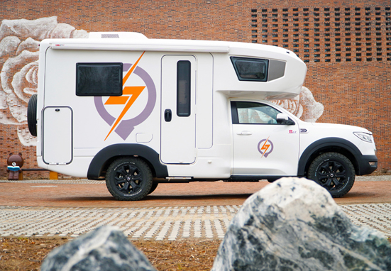 自由炮房車，讓旅行更自由