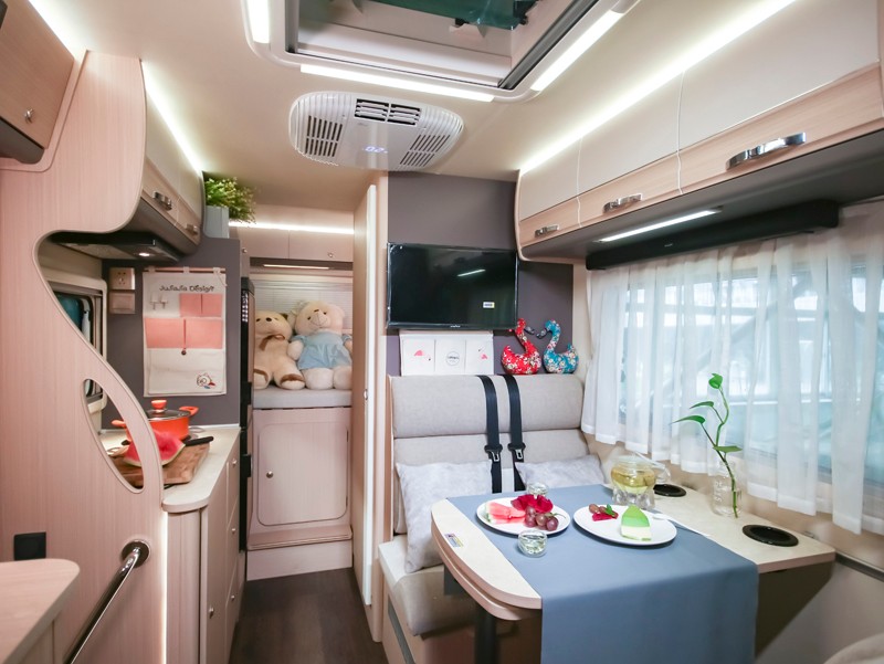 房車的這些好處，你get到了么