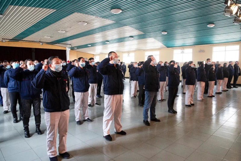 2021覽眾房車誓師大會(huì),我們更加努力 2021覽眾房車誓師大會(huì),我們更加努力