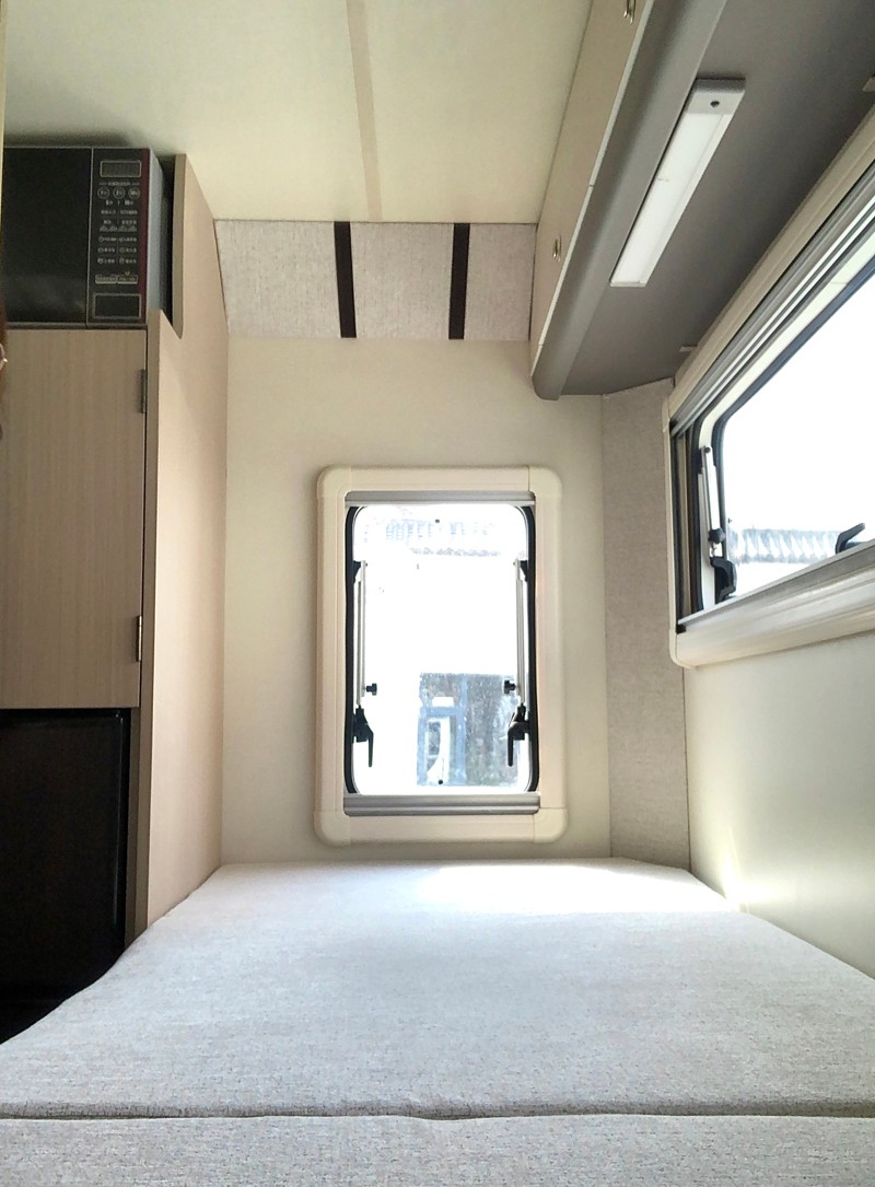 一家四口出行，這款房車非常合適