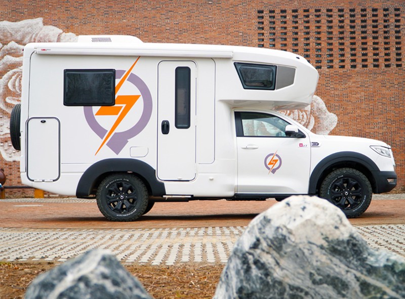 七月，這么多城市都能看房車