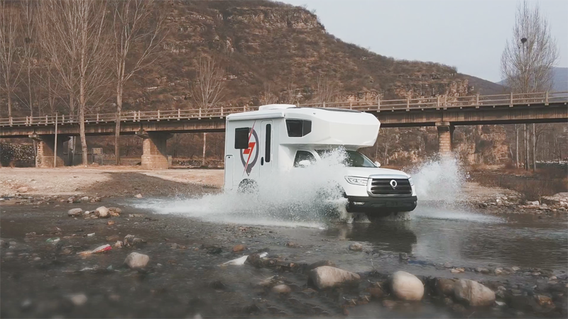 自由炮房車，讓旅行更自由