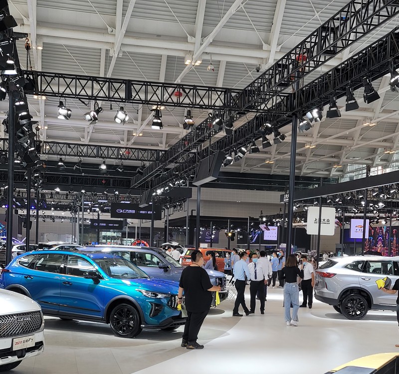 自由炮登陸天津國際汽車展覽會(huì)