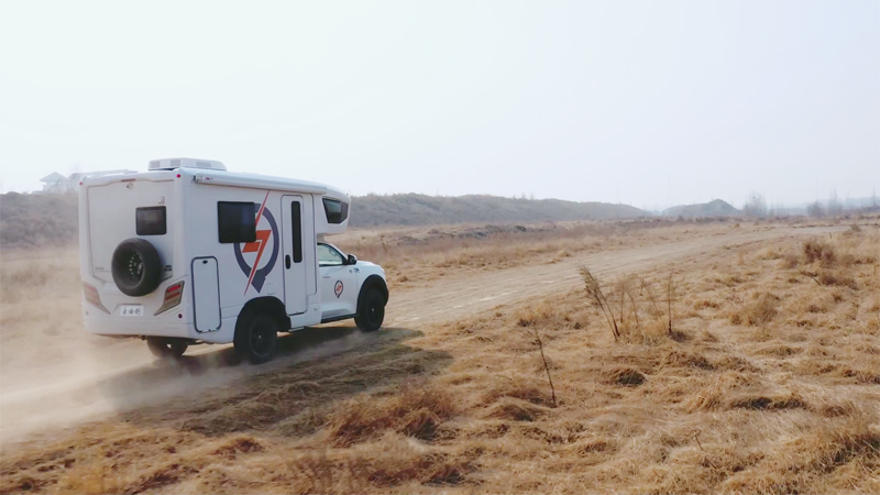 揭秘，90%的人不知道的房車專用底盤安全性