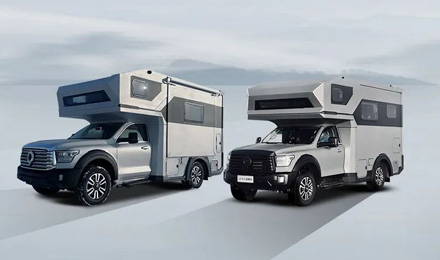 55.8 萬起，山海炮房車正式上市！