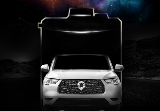 長城鼎力相助，專屬打造長城炮房車